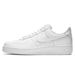 [Custom Ocean Lighthouse]  Air Force 1 Skateboarding Shoes Men Low-top Purple/white - Image 6