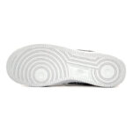 [Custom Four men's spray-painted black, white and gray cashew flower]  Air Force 1 Skateboarding Shoes Men - Image 6