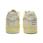 [Custom Men's aged and oxidized newspaper font]  Air Force 1 Skateboarding Shoes Men - Image 5