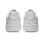 [Custom happy Yonghen]  Air Force 1 Skateboarding Shoes Men Low-top White/pink - Image 4