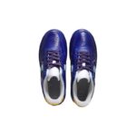 [Custom JOJO is blue and yellow]  Air Force 1 Skateboarding Shoes Men - Image 5