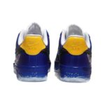 [Custom JOJO is blue and yellow]  Air Force 1 Skateboarding Shoes Men - Image 6