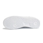 [Custom Roses on the Qixi Festival]  Air Force 1 Skateboarding Shoes Men Low-top White/pink - Image 5