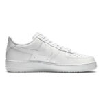 [Custom Splash ink and melt]  Air Force 1 Skateboarding Shoes Men Low-top White/black - Image 2