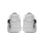 [Custom Splash ink and melt]  Air Force 1 Skateboarding Shoes Men Low-top White/black - Image 4