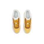 [Custom Brownish-yellow wind language for both men and women]  Air Force 1 Skateboarding Shoes Unisex Low-top Yellow/orange - Image 4