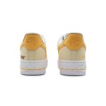 [Custom Brownish-yellow wind language for both men and women]  Air Force 1 Skateboarding Shoes Unisex Low-top Yellow/orange - Image 5
