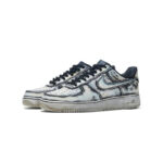 [Custom "Doomsday black and white men's style.] Male  Air Force 1 Low Skate shoes - Image 3