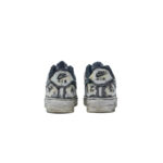 [Custom "Doomsday black and white men's style.] Male  Air Force 1 Low Skate shoes - Image 4