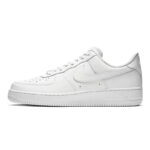 [Custom "Doomsday black and white men's style.] Male  Air Force 1 Low Skate shoes - Image 6