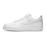 [Custom Gray, Steeped In Text] Air Force 1 Low Skate Shoes Unisex - Image 7