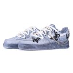 [Custom Men's retro butterfly]  Air Force 1 Skateboarding Shoes Men - Image 3