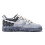 [Custom The men's style is dyed in gray and black]  Air Force 1 Skateboarding Shoes Men - Image 2