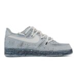 [Custom American graffiti men's style in gray and black]  Air Force 1 Skateboarding Shoes Men - Image 4