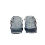 [Custom American graffiti men's style in gray and black]  Air Force 1 Skateboarding Shoes Men - Image 5