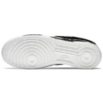 [Custom Black swan]  Air Force 1 Skateboard Shoes Men Low-Top Black/White - Image 5