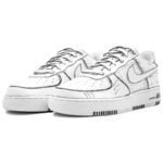 [Custom 2D comics]  Air Force 1 Skateboarding Shoes Unisex - Image 3