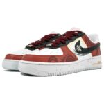 [Custom The overactive dragon has regrets]  Air Force 1 Skateboarding Shoes Unisex - Image 3