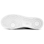 [Custom The cool smoke is like ink]  Air Force 1 Skateboarding Shoes Unisex - Image 6