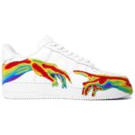 [Custom Thermal sensing effect]  Air Force 1 Skateboarding Shoes Men Low-top Multicolor - Image 2