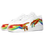[Custom Thermal sensing effect]  Air Force 1 Skateboarding Shoes Men Low-top Multicolor - Image 3