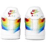 [Custom Thermal sensing effect]  Air Force 1 Skateboarding Shoes Men Low-top Multicolor - Image 4