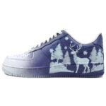 [Custom Snow elk]  Air Force 1 Low Skateboarding Shoes Men