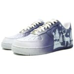 [Custom Snow elk]  Air Force 1 Low Skateboarding Shoes Men - Image 3