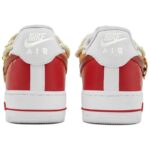 [Custom The dragon raises its head and the clouds rise]  Air Force 1 Skateboarding Shoes Unisex - Image 4
