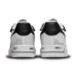 [Custom Gravitational space-time]  Air Force 1 Skateboarding Shoes Unisex Low-top Gray - Image 4