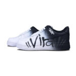 [Custom Mix half black and half white]  Air Force 1 Skateboarding Shoes Men - Image 3