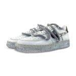 [Custom The male doomsday grey stain is dissolved]  Air Force 1 Skateboarding Shoes Men - Image 2