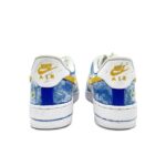 [Custom Stephen Blue for men]  Air Force 1 Skateboarding Shoes Men - Image 4