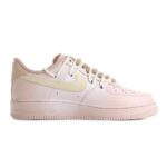 [Custom Male affection]  Air Force 1 Skateboarding Shoes Men Low-top Yellow/Brown - Image 2