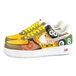 [Custom Billiards]  Air Force 1 Skateboarding Shoes Men - Image 3