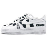[Custom Super Mary]  Air Force 1 Skateboarding Shoes Men Low-top White