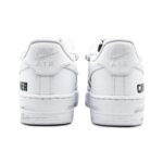[Custom Super Mary]  Air Force 1 Skateboarding Shoes Men Low-top White - Image 4
