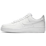 [Custom Super Mary]  Air Force 1 Skateboarding Shoes Men Low-top White - Image 6