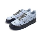 [Custom Muddy path]  Air Force 1 Skateboarding Shoes Men Low-top Brown/White - Image 3