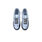 [Custom Muddy path]  Air Force 1 Skateboarding Shoes Men Low-top Brown/White - Image 4