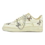 [Custom Men's Butterfly]  Air Force 1 Skateboarding Shoes Men