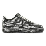 [Custom Silent film]  Air Force 1 Skateboarding Shoes Men Low-top White - Image 3