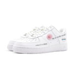 Love formula -  Air Force 1 Skateboarding Shoes Men Low-top White