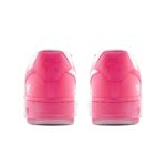 [Custom Love Notes: Red and green]  Air Force 1 Skateboarding Shoes Men Low-top White/green/red - Image 5