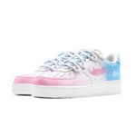 Cream Aurora -  Air Force 1 Skateboarding Shoes Men - Image 3