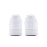 [Custom Snake Garden]  Air Force 1 Skateboarding Shoes Men Mid-top White/red - Image 4