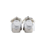 [Custom Four-dimensional deconstruction]  Air Force 1 Skateboarding Shoes Men Low-top White/beige/light Gray - Image 4