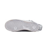 [Custom Four-dimensional deconstruction]  Air Force 1 Skateboarding Shoes Men Low-top White/beige/light Gray - Image 5