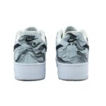 [Custom Men's ink wash painting]  Air Force 1 Skateboarding Shoes Men - Image 4