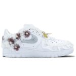 [Custom White wedding shoes]  Air Force 1 Skateboarding Shoes Men - Image 3